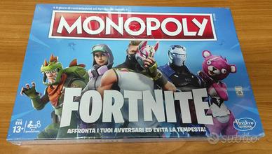 Gioco in scatola Monopoli FORTNITE sigillato