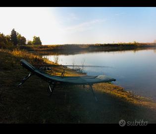 Lettino carpfishing