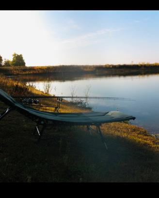 Lettino carpfishing