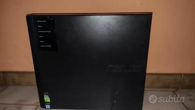 case di un computer pre-assemblato + componenti