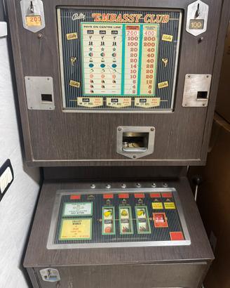 Slot machine bally