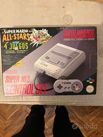 Super nintendo mario all stars