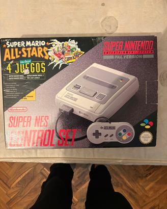 Super nintendo mario all stars