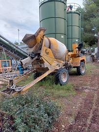 Betoniera autocaricante Comet Opera