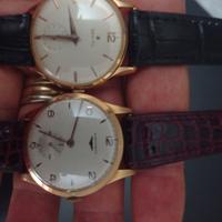 2 orologi, Longines e zenith io oro 18