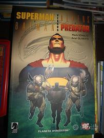 VOLUME SUPERMAN/BATMAN VS ALIENS/PREDATOR