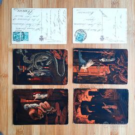 49 cartoline Ezio Anichini “Divina Commedia”