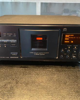 Piastra cassette TEAC V 5000