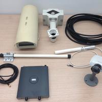 Kit telecamera Axis+Access point Cisco