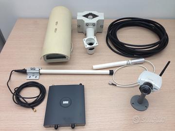 Kit telecamera Axis+Access point Cisco