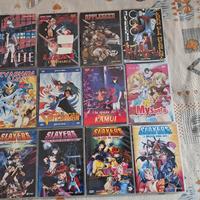 Yamato Video DVD Anime Vari