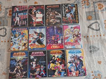 Yamato Video DVD Anime Vari