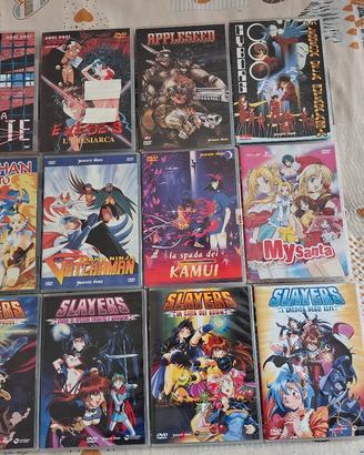 Yamato Video DVD Anime Vari