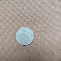 Moneta 10 lire cavallo alato