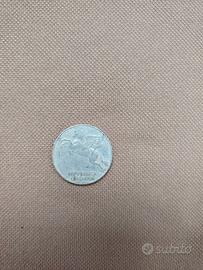 Moneta 10 lire cavallo alato