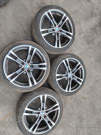 4 CERCHI IN LEGA BMW SERIE 1 F40 MISURA 225/40/R18