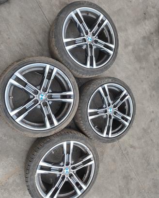 4 CERCHI IN LEGA BMW SERIE 1 F40 MISURA 225/40/R18