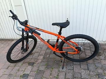 TORPADO SATURN 27,5" ARANCIONE PREZZO TRATTABILE