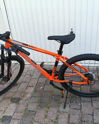 TORPADO SATURN 27,5" ARANCIONE PREZZO TRATTABILE