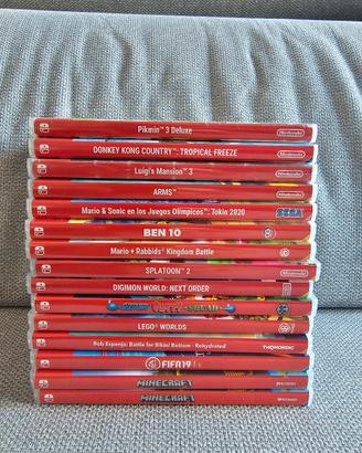 Giochi Nintendo Switch (prezzi in descrizione!) 