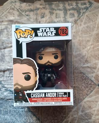 Funko pop star wars Cassian Andor  782
