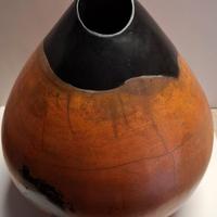 ANTICO VASO A BOCCA NERA