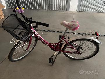 Bici ragazza Daytona 24"