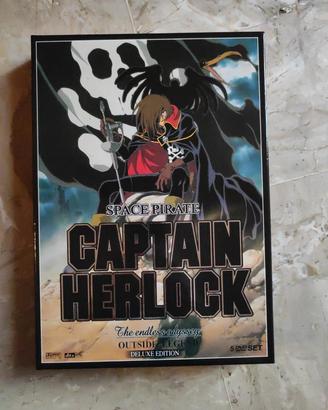 Box 5  DVD Captain Herlock Deluxe Edition n.4140