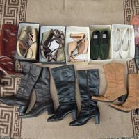 Scarpe, sandali, stivali