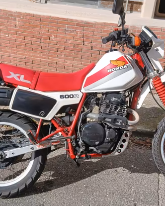 Honda XL 600 R - 1983 - FMI