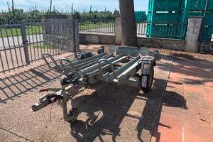 Carrello Portamoto 3 Posti Cresci Rimorchi TM6