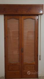 infissi in legno 