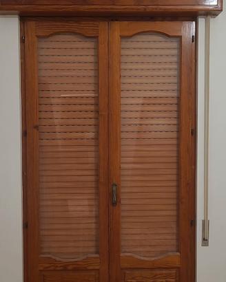 infissi in legno 