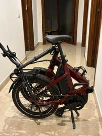 Bicicletta elettrica pieghevole