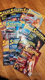 Riviste Starter 1992 annata completa con poster