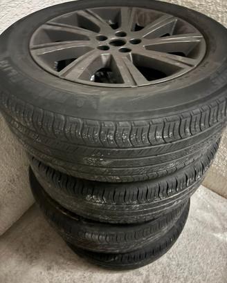 cerchioni 19" per jaguar e-pace