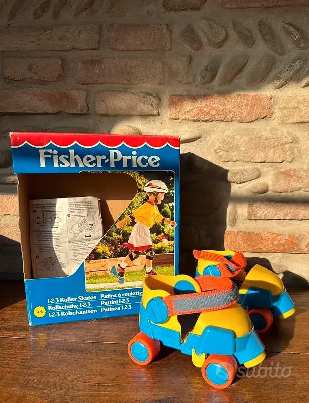 Inline Skates Patines 123 Fisher Price Pattini Fisher-Price Anni