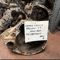 Cambio Lancia Ypsilon 1.2 Argento Anno 2009 Codice