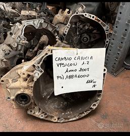 Cambio Lancia Ypsilon 1.2 Argento Anno 2009 Codice