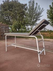 Lettino per massaggi smontabile 