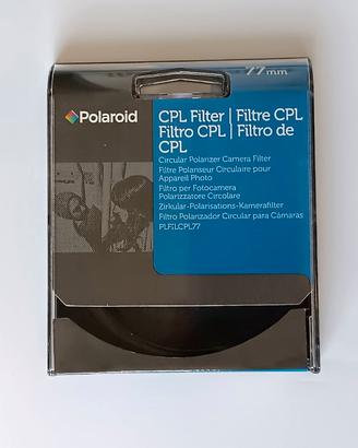 Filtro Polarizzatore circolare 77mm - Polaroid