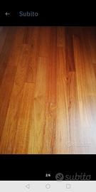 parquett prefinito teak 