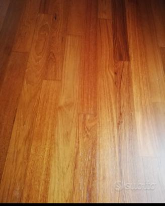 parquett prefinito teak 
