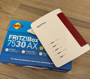 Modem router AVM FRITZ!Box 7530 AX (WiFi 6)