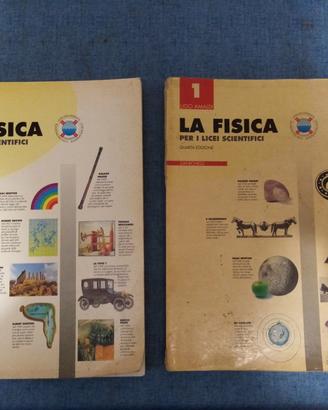 La Fisica 1-2, quarta edizione Zanichelli