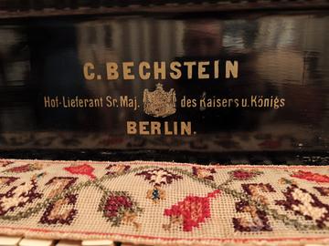 pianoforte a coda  C. Bechstein Berlin 