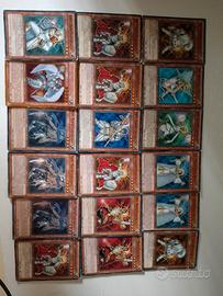 Yu gi oh set fedele della luce