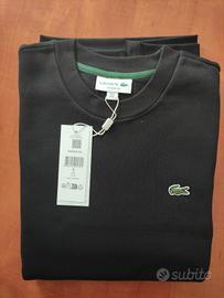 Felpa Lacoste uomo tg 5/L colore nero 