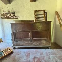 Madia Grande Antica in legno massello