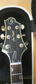 Chitarra semiacustica Greg Bennett Lasalle JZT-20